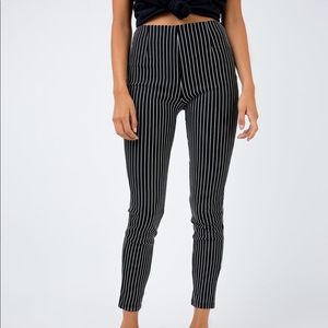 Moss Pant Black Princess Polly